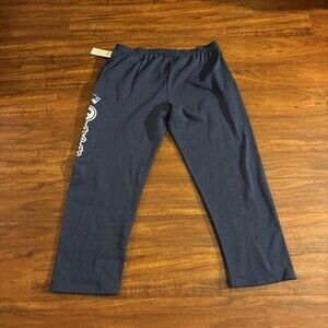 NFL New England Patriots Sweatpants Men’s 2XL Navy Lounge Athletic Pants